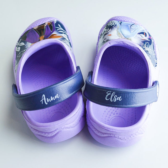 Kids Shoes Babouches / Sabots La Reine des Neiges de Disney pour fillettes