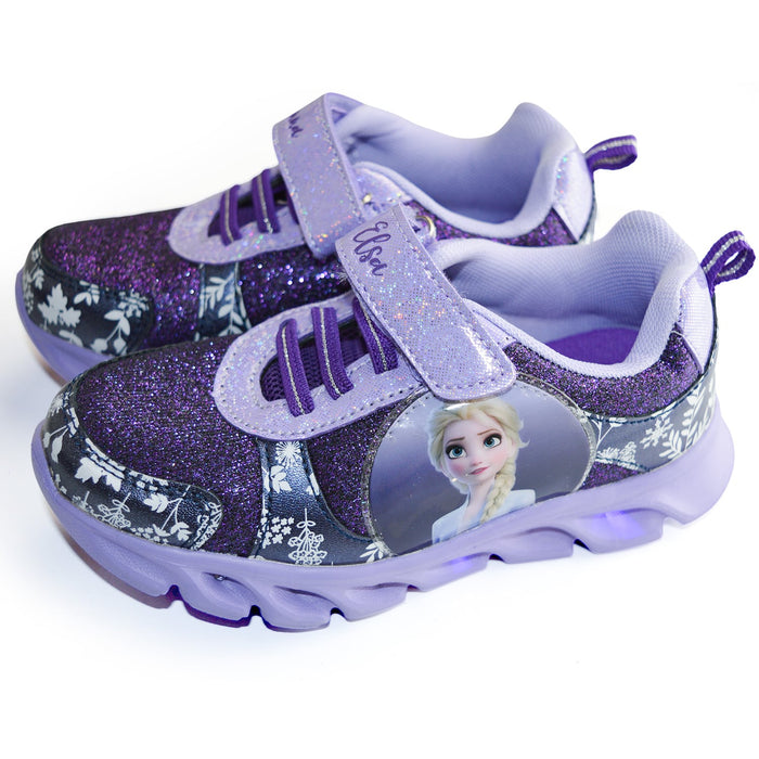 Kids Shoes Disney Frozen Toddlers & Kids Light-up Sports Shoes - (11T to 3)