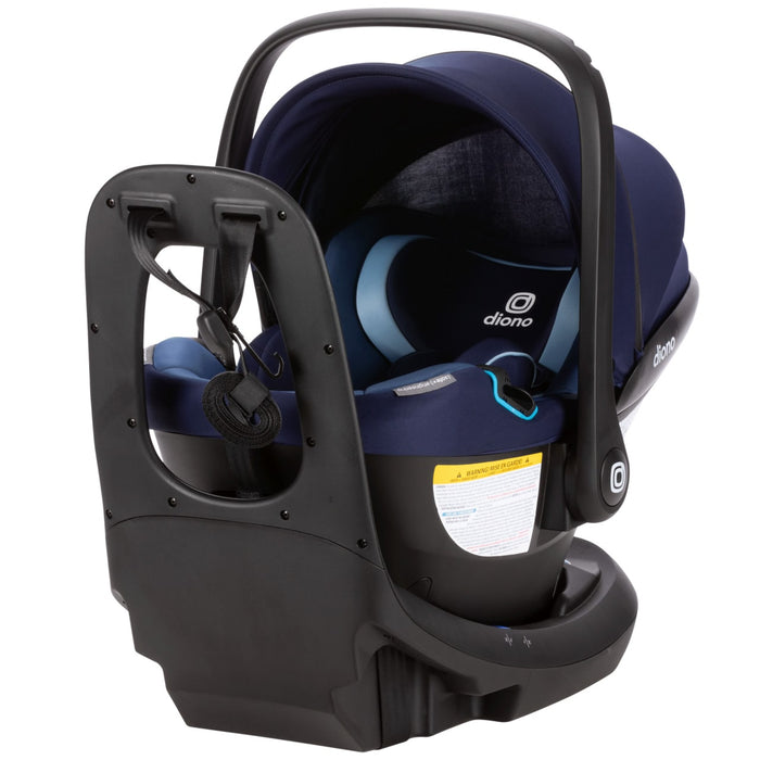 Siège d'auto pour bébé et base Diono LiteClik 30 RXT SafePlus