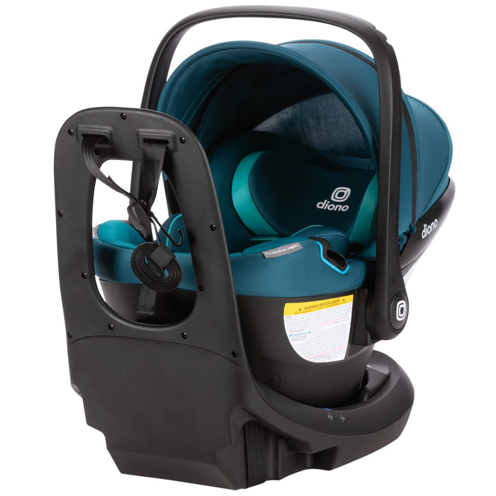 Siège d'auto pour bébé et base Diono LiteClik 30 RXT SafePlus