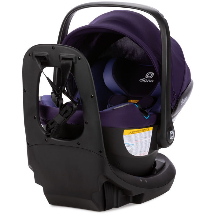 Siège d'auto pour bébé et base Diono LiteClik 30 RXT SafePlus