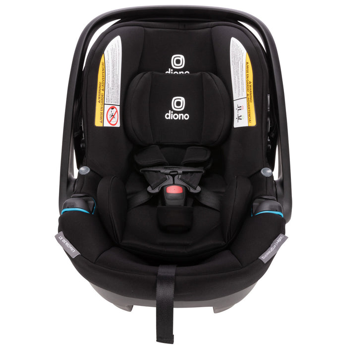 Siège d'auto pour bébé et base LiteClik 30 XT SafePlus de Diono