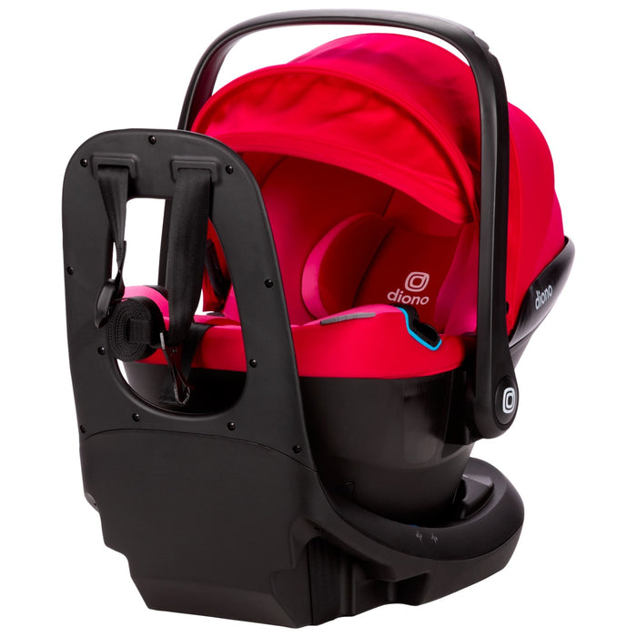 Siège d'auto pour bébé et base LiteClik 30 XT SafePlus de Diono