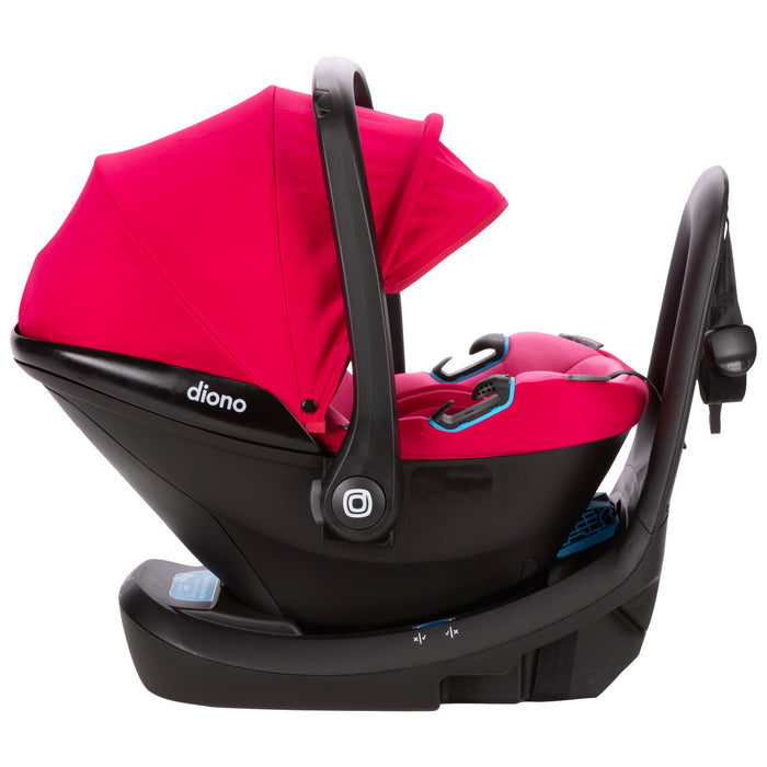 Siège d'auto pour bébé et base LiteClik 30 XT SafePlus de Diono