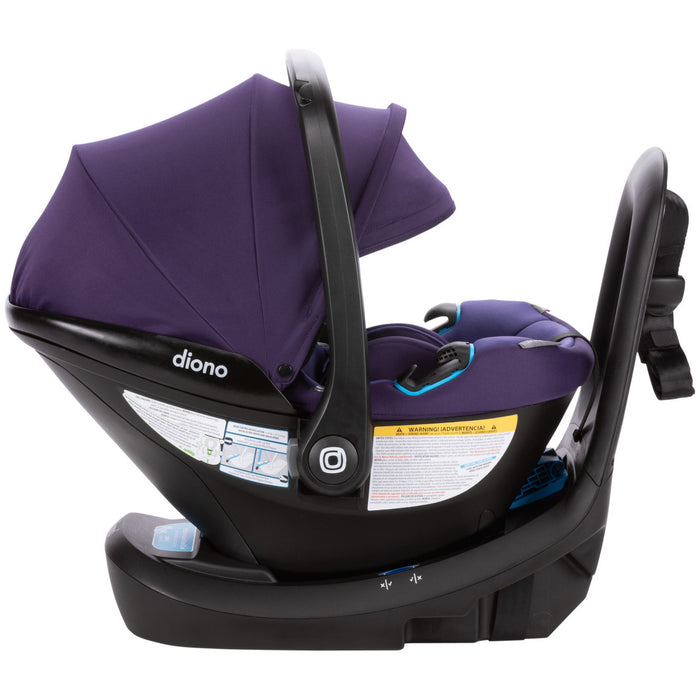 Siège d'auto pour bébé et base LiteClik 30 XT SafePlus de Diono