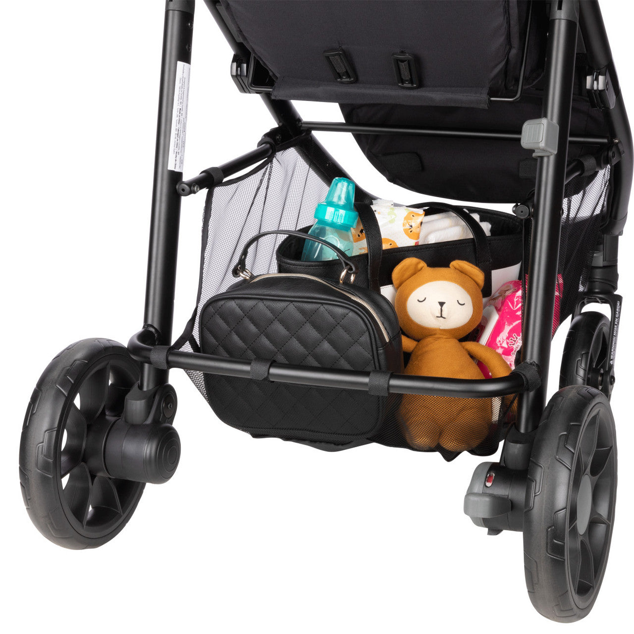 Système de voyage Quantum 4 de Diono 3-en-1 avec le siège d'auto LiteClik 30 R SafePlus pour bébé