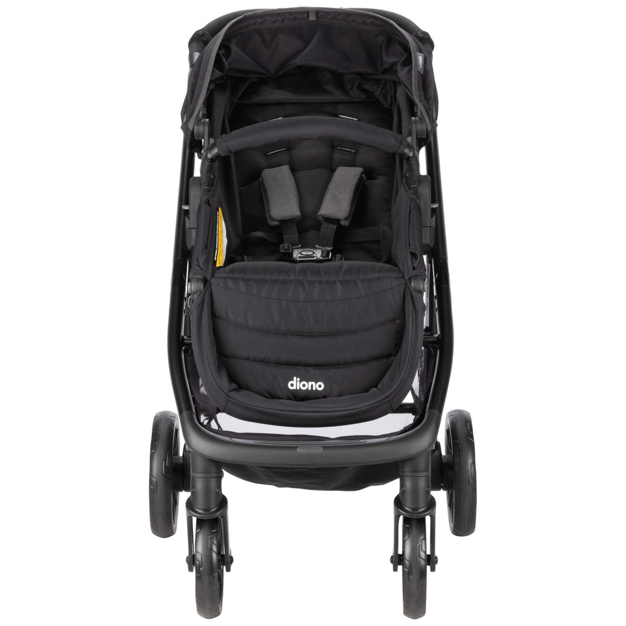 Diono Quantum 4 Travel System 3-in-1 with LiteClik 30 R SafePlus Infant Car Seat and Base