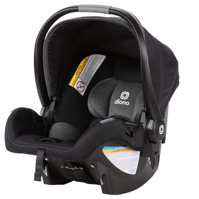 Diono LiteClik 30 R SafePlus Infant Car Seat and Base - Black