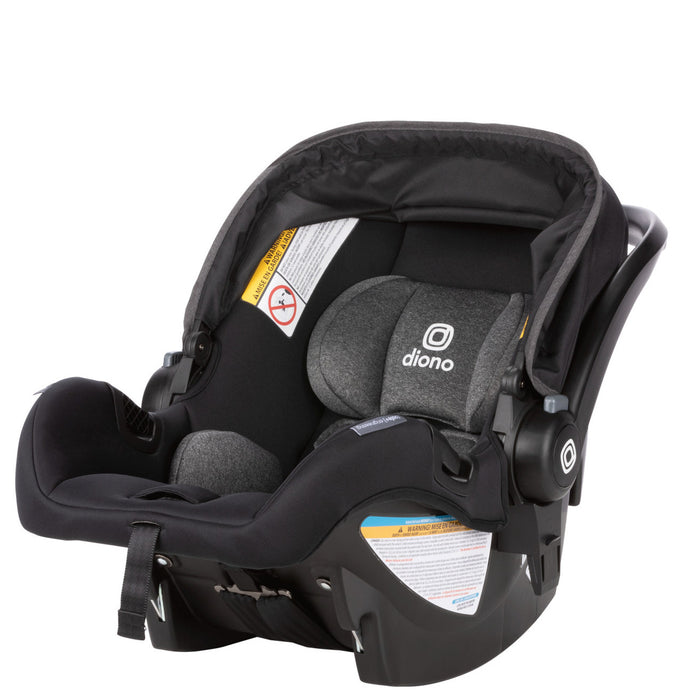 Diono LiteClik 30 R SafePlus Infant Car Seat and Base - Black