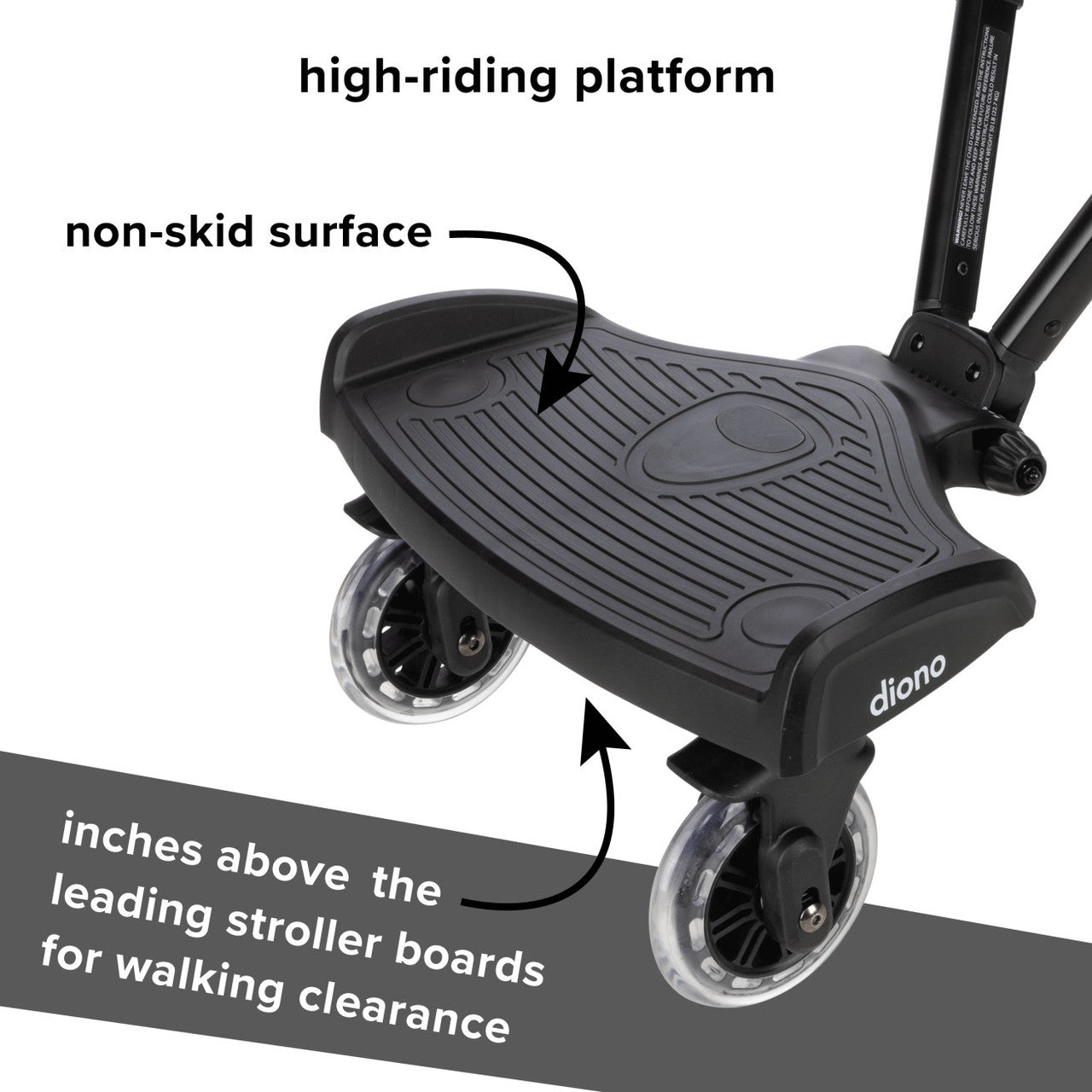 Diono Hop 'n Roll Universal Stroller Board