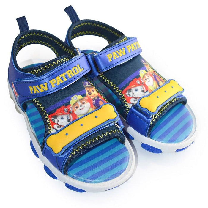 Kids Shoes Paw Patrol Toddler Boys Light-up Sports Sandals