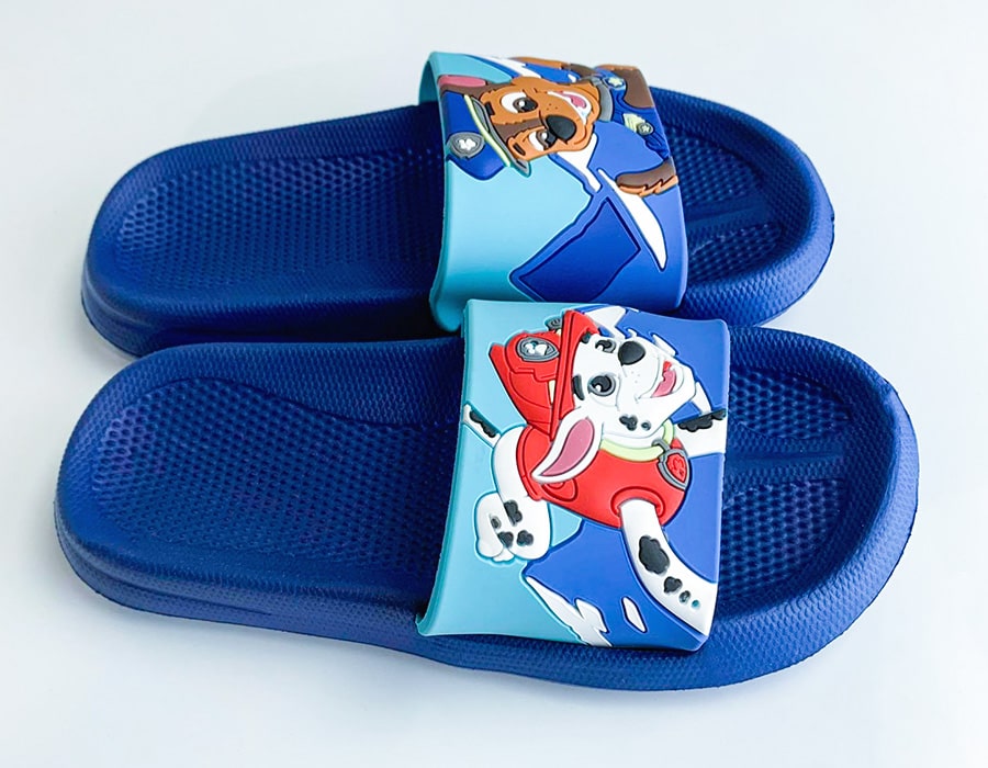 Kids Shoes Sandales Patte Patrouille enfilables pour tout-petits