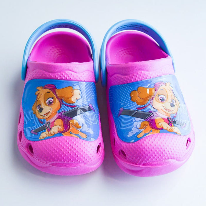 Kids Shoes Babouches Sabots Pat' Patrouille pour fillettes