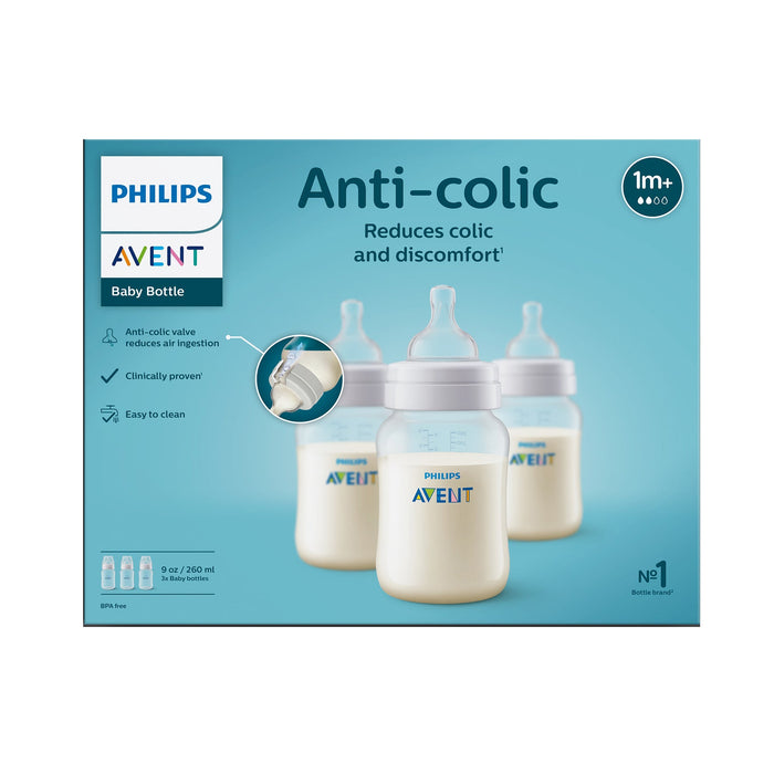 Philips Avent Anti colic Baby Bottle | 3 Pack