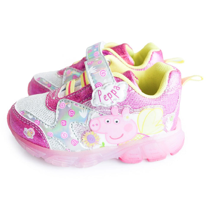 Kids Shoes Peppa Pig │Toddler girls athletic shoes