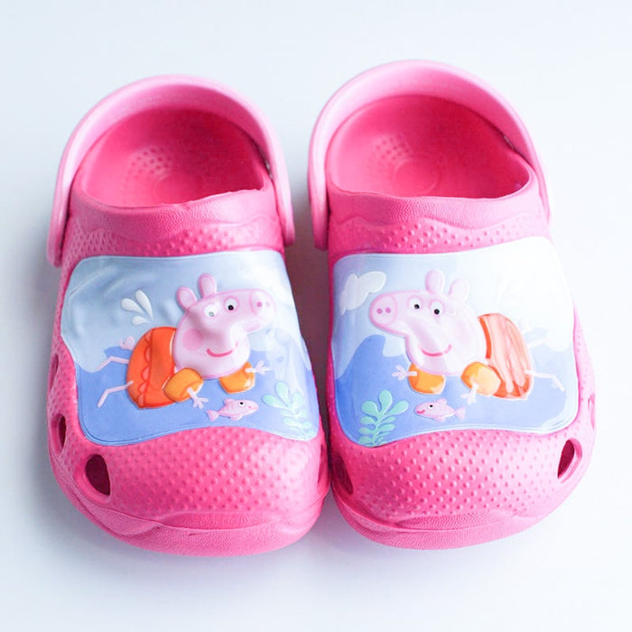 Kids Shoes Babouches Sabots de Peppa Pig pour fillettes