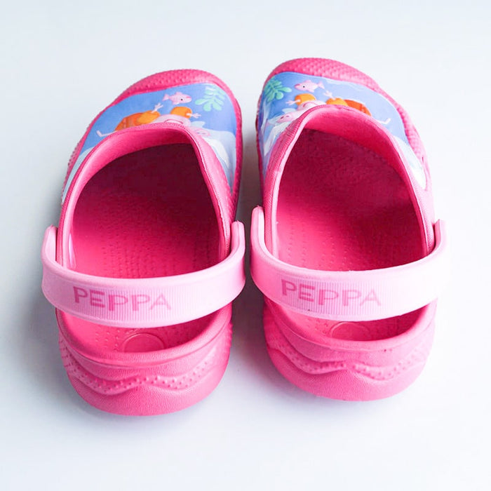 Kids Shoes Babouches Sabots de Peppa Pig pour fillettes