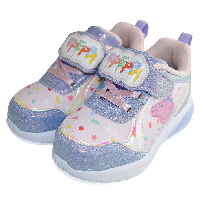 Kids Shoes Peppa Pig Toddler Girls Sports Shoes - (6T to 10T)