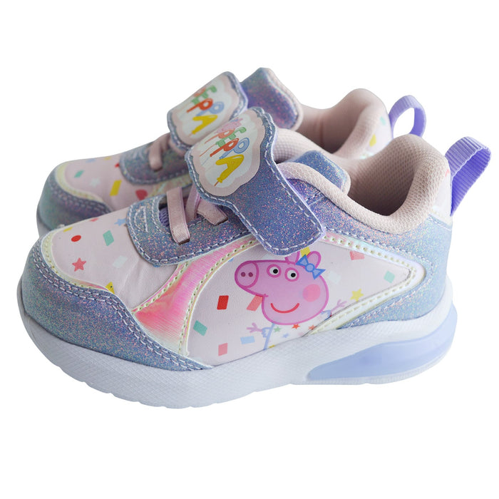 Kids Shoes Peppa Pig Toddler Girls Sports Shoes - (6T to 10T)