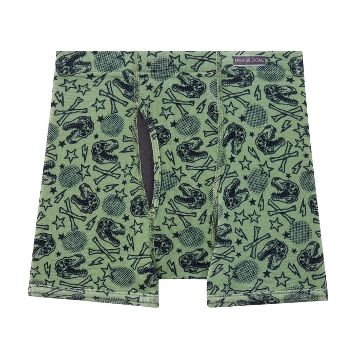 Fruit of the Loom Boys CoolZone Camo Boxer Briefs - 5 Pack