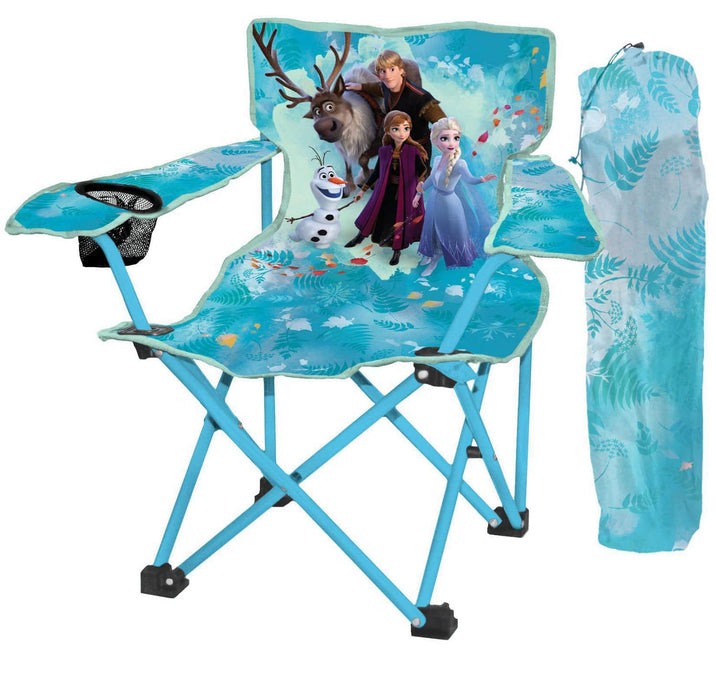 Danawares Frozen 2 Chaise de camping + porte-gobelet