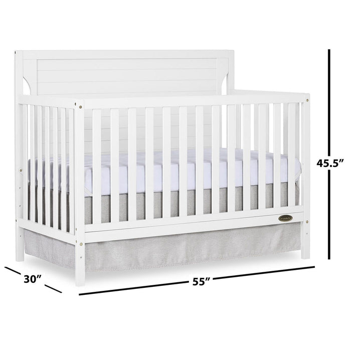 Dream On Me Cape Cod 5-in-1 Convertible Crib