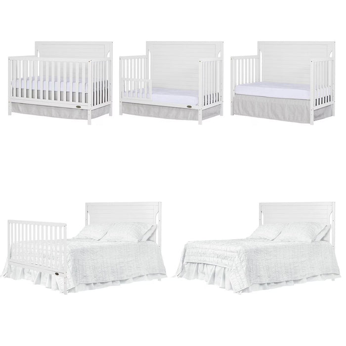 Dream On Me Cape Cod 5-in-1 Convertible Crib