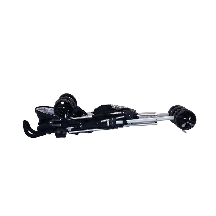 Bily 3D Embrella Fold Stroller - Black