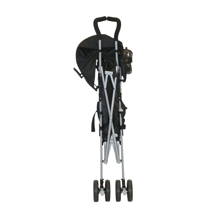 Bily 3D Embrella Fold Stroller - Black