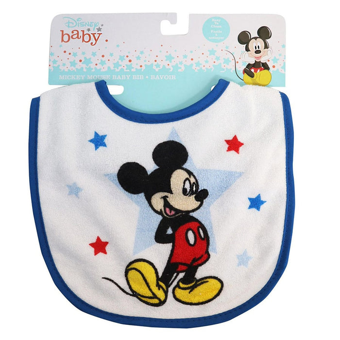 Bavoir en tissu éponge Disney Baby Mickey Mouse - 1 pièce