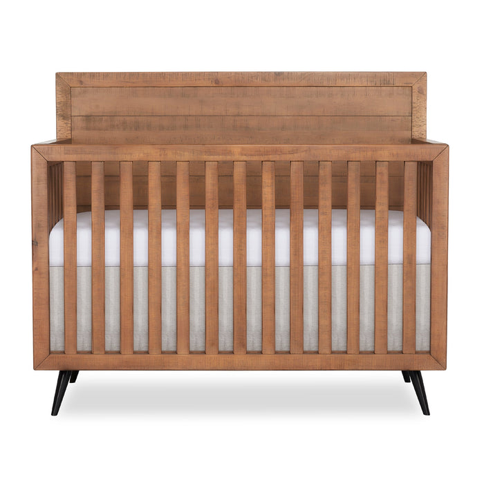 Lit de bébé convertible 4 en 1 Dream On Me Evolur Stilnovo Mid Century