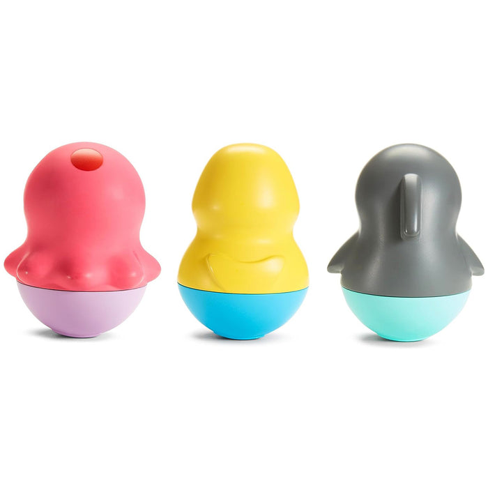 Flotteurs de bain Munchkin - Lot de 3 - Poulpe, Morse et Dauphin