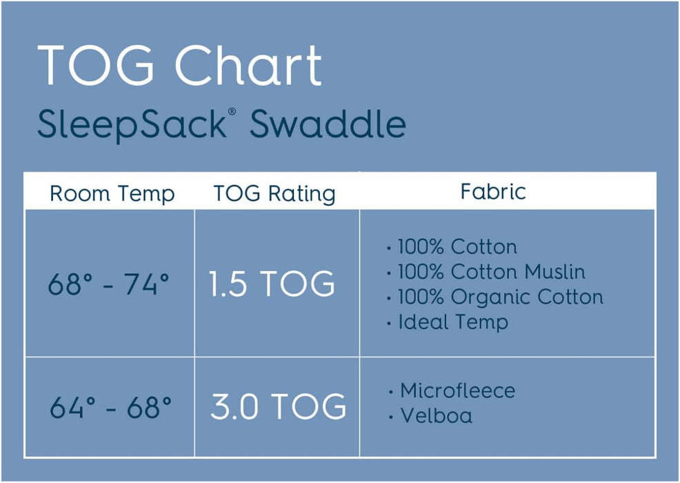 Halo 100% Cotton Sleepsack Swaddle (TOG 1.5) - Soft Pink