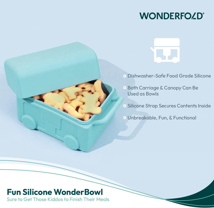 Wonderfold WonderBowl Silicone Bowl