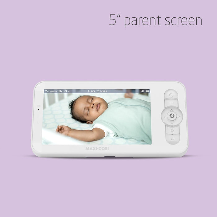 Maxi-Cosi See Pro 360° Baby Monitor & Parent Unit With CryAssist Technology