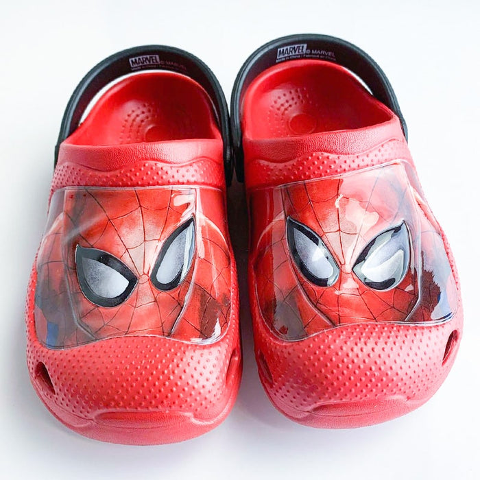 Kids Shoes Spider-Man Toddler Boys Clogs