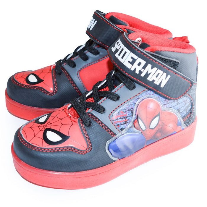 Chaussures sport montantes pour garçon Spider-Man de Kids Shoes