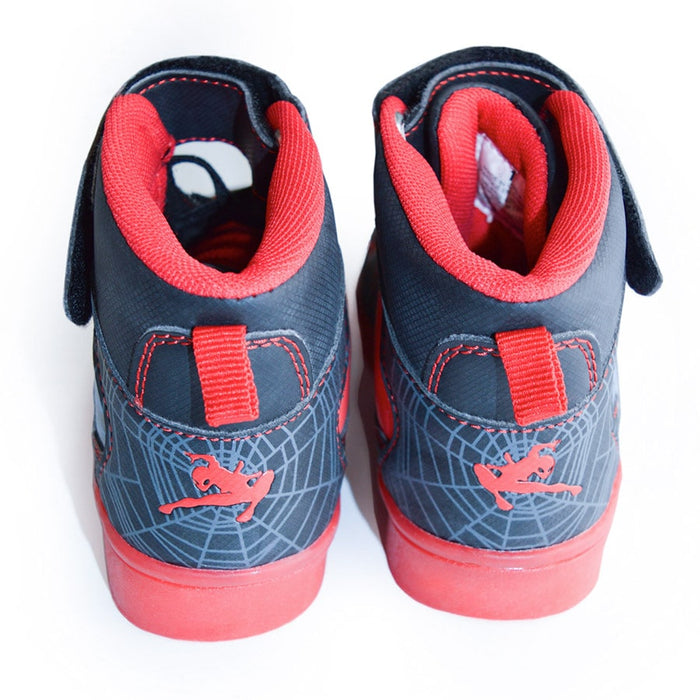 Kids Shoes Spider-Man Youth Boys High Top Sports Shoes