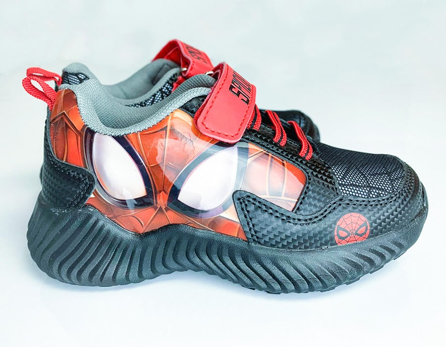 Kids Shoes Chaussures sport lumineuses Spiderman pour garçon junior