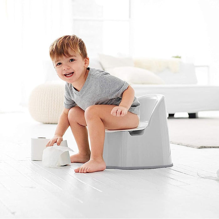 Chaise d'apprentissage de la propreté pour bébés et tout-petits d'Oxo Tot - Gris