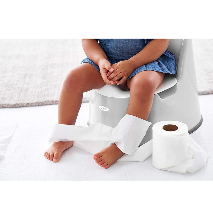 Oxo Tot Baby & Toddler Potty Training Chair Seat - Grey