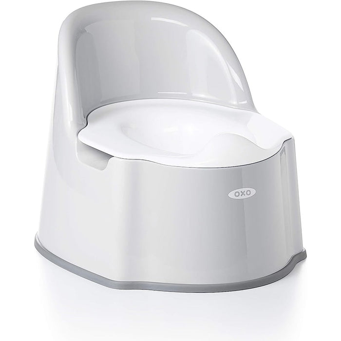 Oxo Tot Baby & Toddler Potty Training Chair Seat - Grey