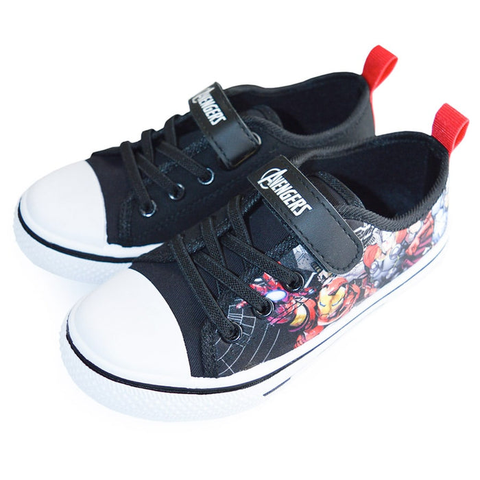 Kids Shoes Marvel's Avengers Kid Boys Canvas Shoes