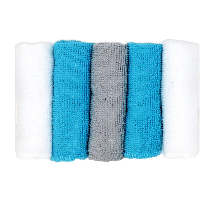 Necessities By Tendertyme Ensemble de bain 8 pièces – 5 serviettes à capuche avec 3 gants de toilette