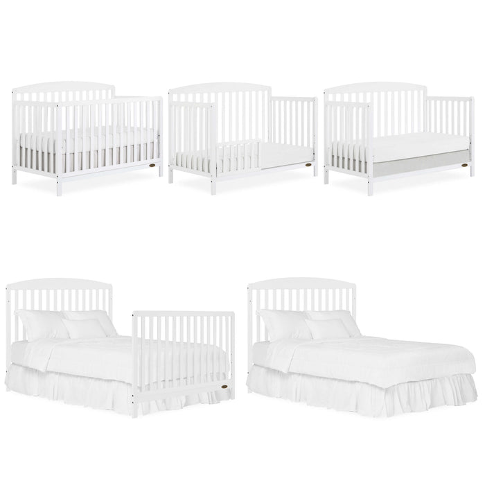 Dream On Me Odelle 5-in-1 Convertible Crib