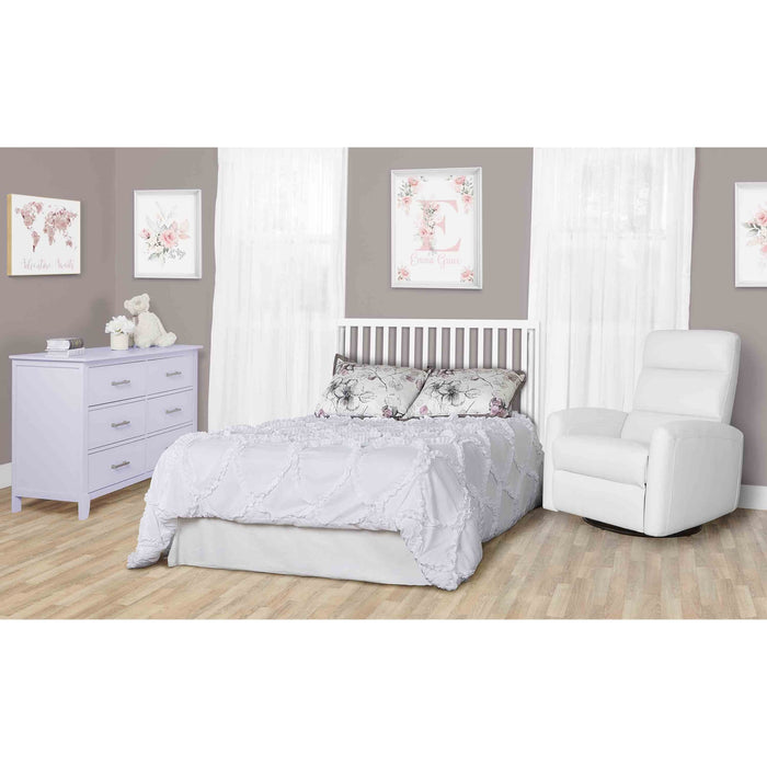 Dream on Me Synergy 5 in 1 Convertible Crib