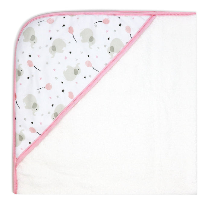 Necessities By Tendertyme 100% Cotton Baby Hooded Towel