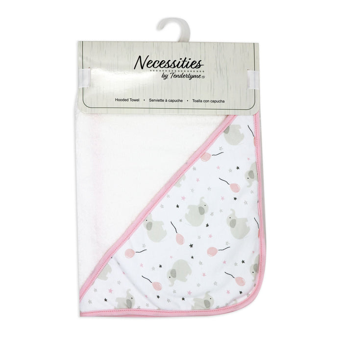 Necessities By Tendertyme 100% Cotton Baby Hooded Towel