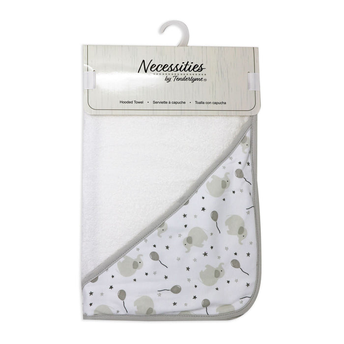 Necessities By Tendertyme 100% Cotton Baby Hooded Towel