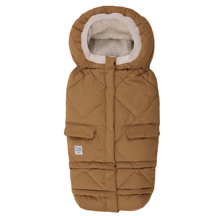 7 A.M.® - 7 A.M. Enfant Benjamin Collection Blanket 212 Evolution - Cognac Quilted (6m-4T)